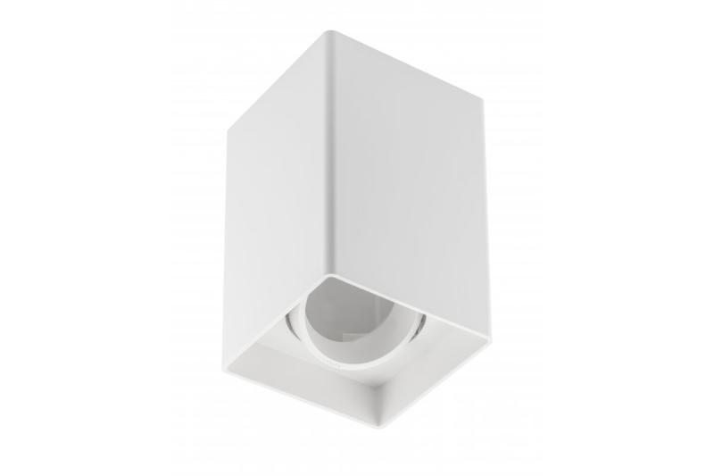 Decor Luminaria de techo RESTO PC 80x80x125mm IP20 máx. 20W cuadrada blanca. 1208963988