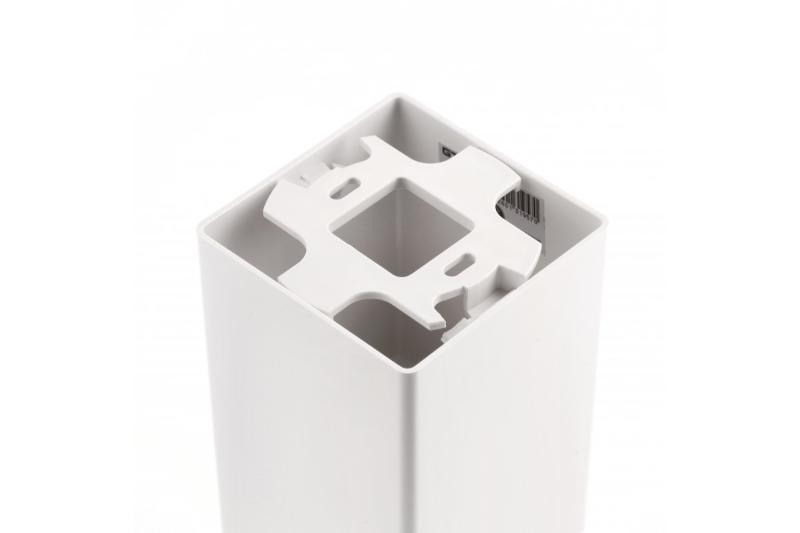 Decor Luminaria de techo RESTO PC 80x80x125mm IP20 máx. 20W cuadrada blanca. 1208963988