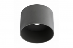 Decor Luminaria de techo SAKURA alum. 120x85 IP20 ES111 GU10 redonda negra 1208963989
