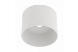 Decor Luminaria de techo SAKURA alum. 120x85 IP20 ES111 GU10 redonda blanca 1208963990