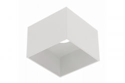 Decor Luminaria de techo SAKURA alum. 120x120x85 IP20 ES111 GU10 cuadrada blanca 1208963992