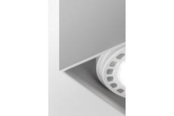 Decor Luminaria de techo SAKURA alum. 120x120x85 IP20 ES111 GU10 cuadrada blanca 1208963992