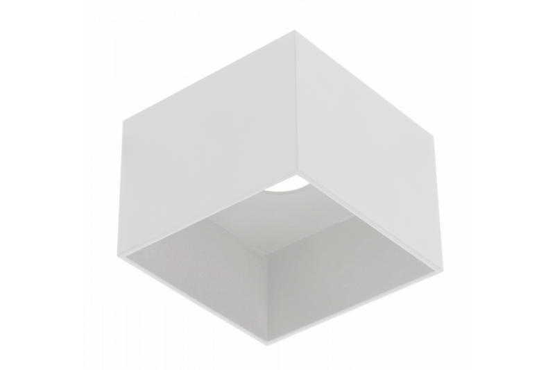 Decor Luminaria de techo SAKURA alum. 120x120x85 IP20 ES111 GU10 cuadrada blanca 1208963992