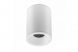 Decor Lámpara de techo SENSA AQUA alum 85x115 IP54 máx. 50W circular blanca. 1208964007