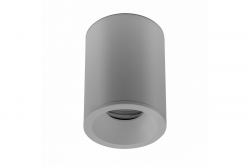 Decor Lámpara de techo SENSA AQUA alum 85x115 IP54 máx. 50W circular gris. 1208964008
