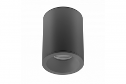 Decor Lámpara de techo SENSA AQUA alum 85x115 IP54 máx. 50W circular negra. 1208964009