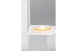 Decor Superficie de montaje de lámpara SENSA MINI de aluminio 70x70x115 IP20 máx. 50W carcasa cuadrada blanca. 1208964014