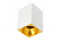 Decor Luminaria de techo TENSA alum. 90x90x140 IP20 GU10 cuadrada blanca 1208964021