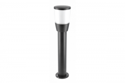 Decor Luminaria de jardín TORO-P 50 E27 MAX.15W IP54 AC220-240V 50-60Hz poste negro. 1208964024