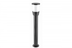 Decor Luminaria de jardín TORO-P 80 E27 MAX.15W IP54 AC220-240V 50-60Hz poste negro. 1208964025