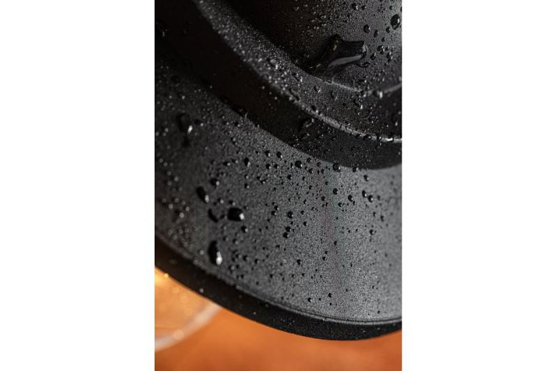 Decor Luminaria de jardín TOSKANA-AD E27 MAX.60W IP54 AC220-240V 50-60Hz negro mate. 1208964026