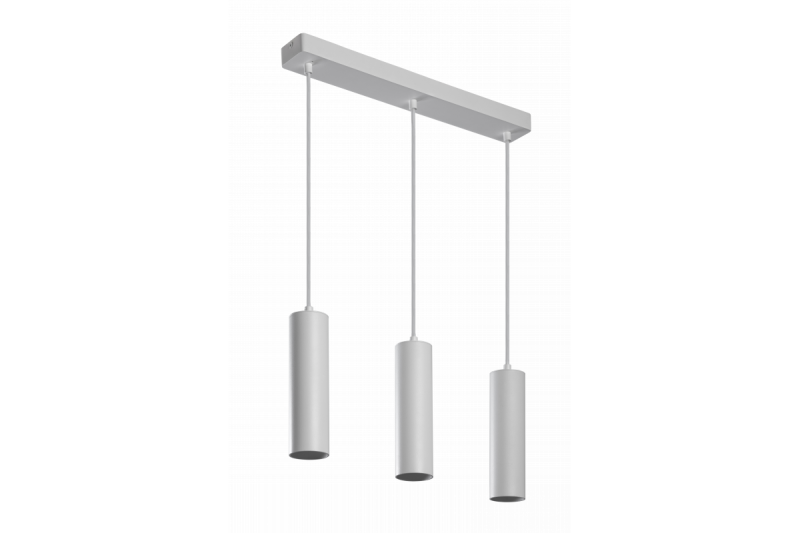 Decor Lámpara suspendida TRESOS 3xGU10 de aluminio IP20 máx. 3x20W blanco. 1208964029