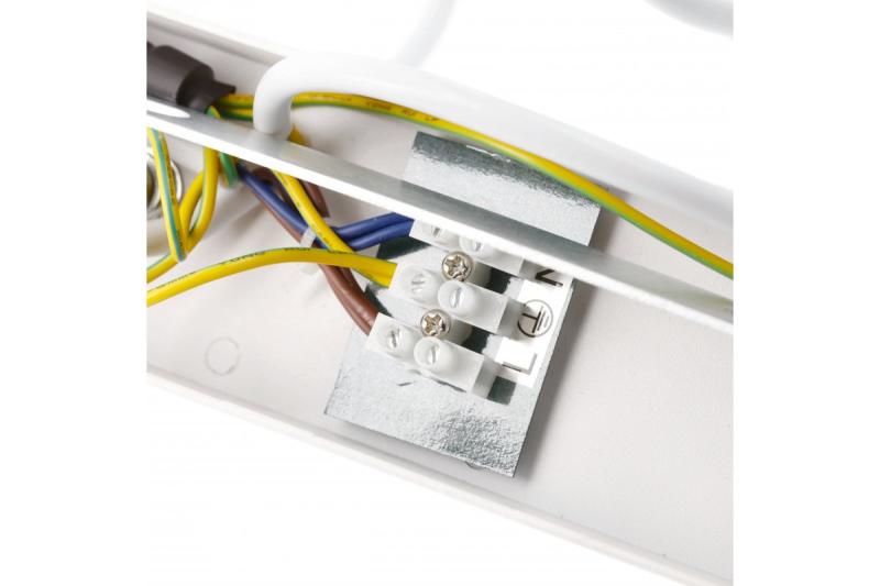 Decor Lámpara suspendida TRESOS 3xGU10 de aluminio IP20 máx. 3x20W blanco. 1208964029