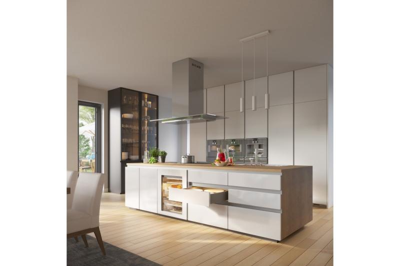 Decor Lámpara suspendida TRESOS 3xGU10 de aluminio IP20 máx. 3x20W blanco. 1208964029