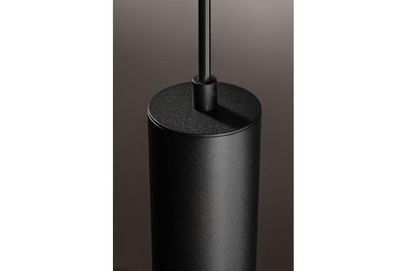 Decor Luminaria suspendida TRESOS II 3xGU10 de aluminio IP20 máx. 3x20W negro. 1208964030
