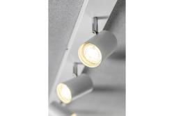 Decor Luminaria de techo VENETO IP20 máx. 20W 4 x GU10 redonda blanca. 1208964041