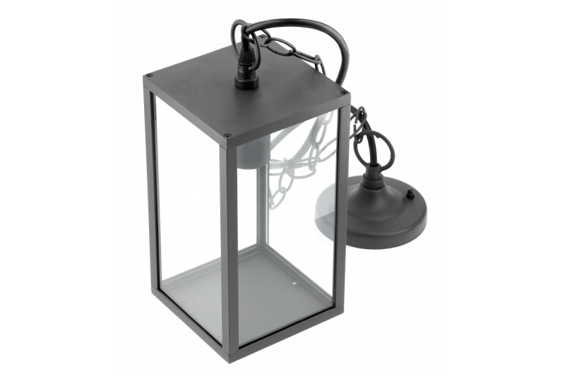 Decor Accesorio de jardín suspendido VENTANA-H E27 MAX.20W IP54 AC220-240V 50-60Hz negro. 1208964047
