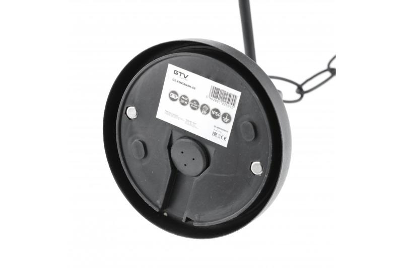 Decor Accesorio de jardín suspendido VENTANA-H E27 MAX.20W IP54 AC220-240V 50-60Hz negro. 1208964047