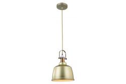 Decor Luminaria de techo ZENIT II 4043 AC220-240V 50/60Hz 1*E27 IP20 AVG22 5CM dorada individual. 1208964051
