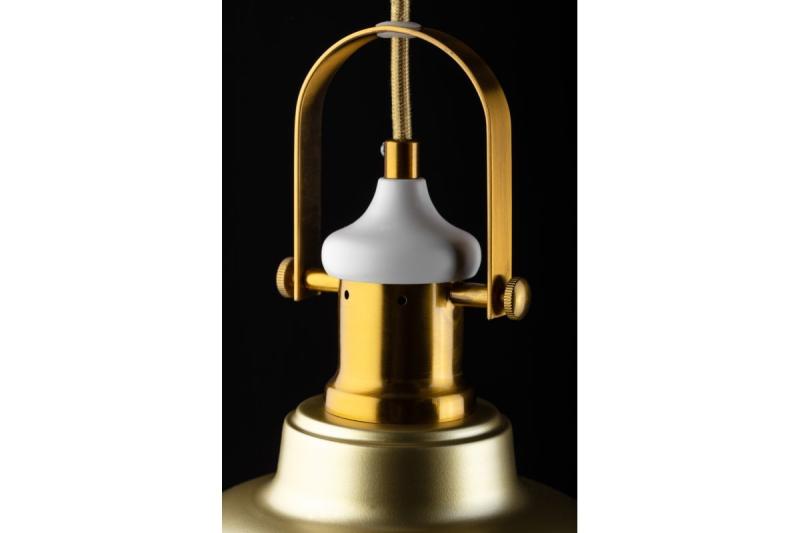 Decor Luminaria de techo ZENIT II 4043 AC220-240V 50/60Hz 1*E27 IP20 AVG22 5CM dorada individual. 1208964051