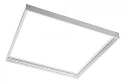 Marco para montaje superficial de paneles LED de 62,5x62,5cm, blanco 1208965293