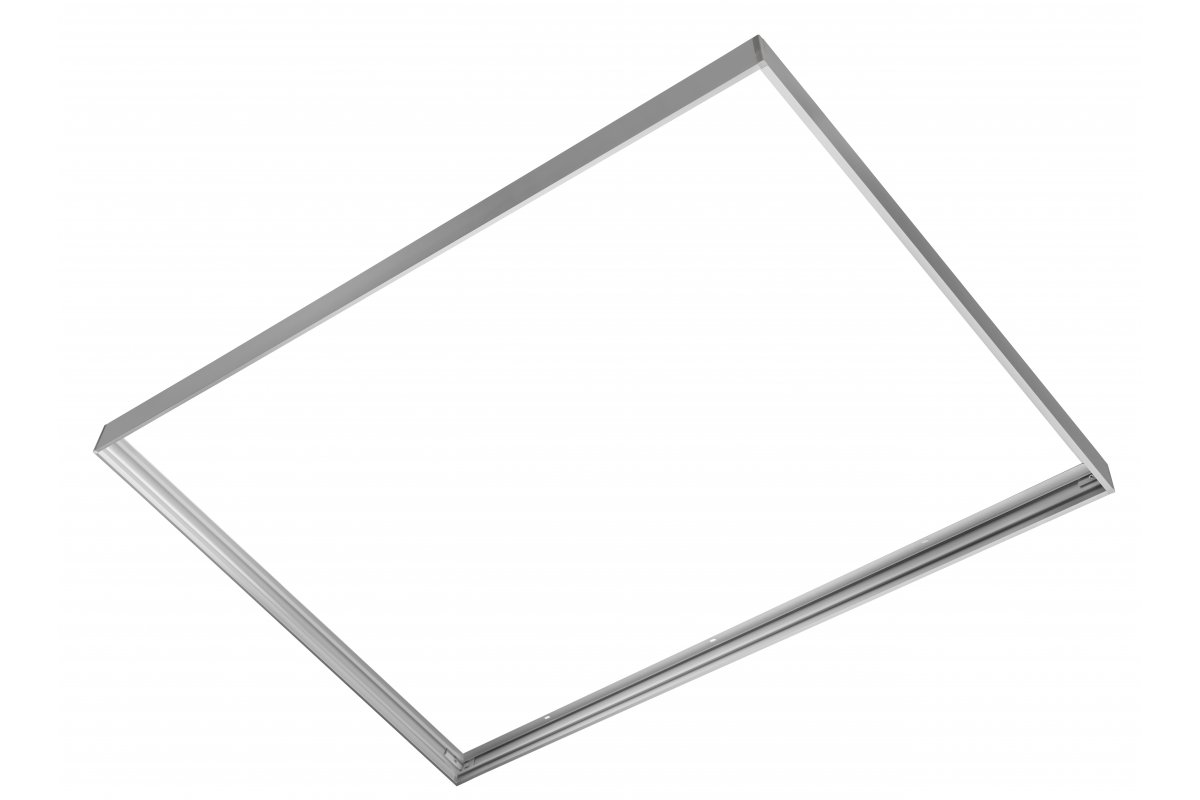 MARCO PARA MONTAJE SUPERFICIAL DE PANEL LED 60x60cm (MASTER), gris 1208965299 - Productafbeelding