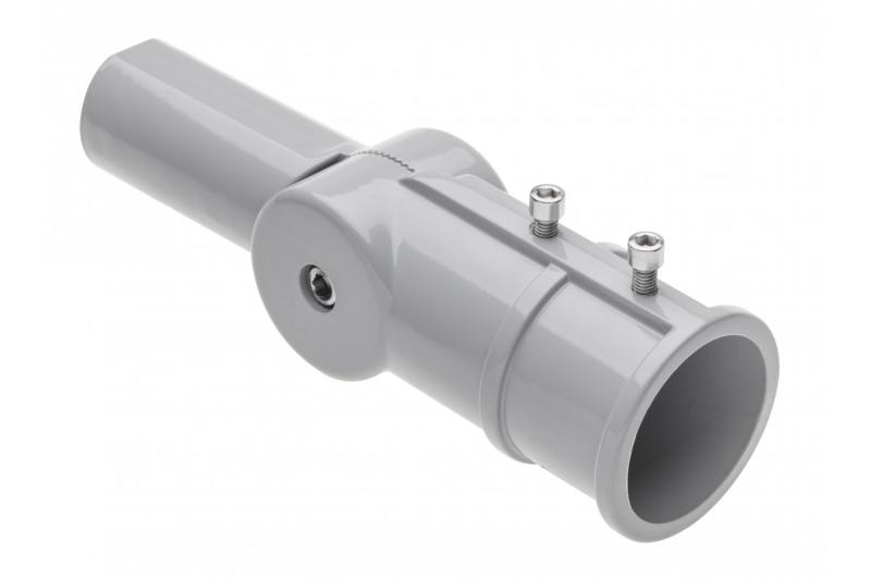 Adaptador para Luminaria de Calle, SA1, O60/O48, ángulo de inclinación ±60° 1208965375