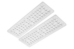 Lente para LED highbay TEKSAS, ángulo de brillo 90*x90* 1208965379