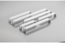 Manija de aluminio 340 C=192mm aluminio 1208965438