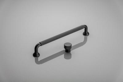 Estructura de mango de aluminio C=192 mate negro 1208965649