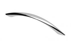 Manija de Zamak 01 C=128mm cromo 1208965719