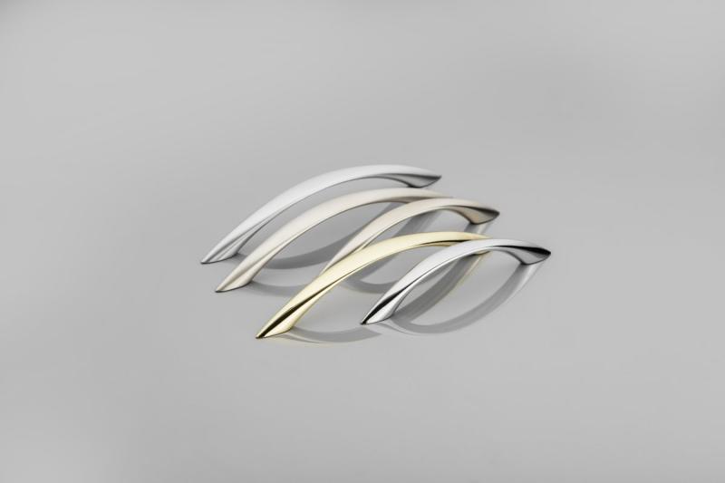 Manija de Zamak 01 C=128mm satinado 1208965720