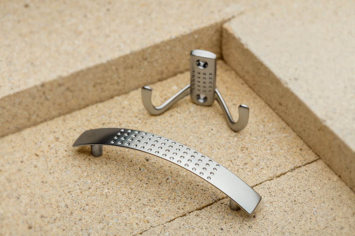 Manija de Zamak 14 C=96mm cromo 1208965749 - Productafbeelding 2