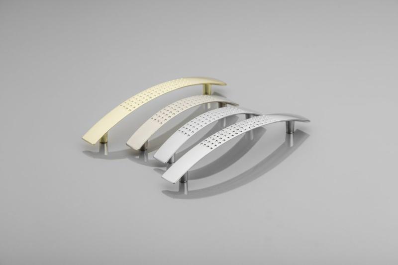 Manija de Zamak 14 C=128mm satinado 1208965754