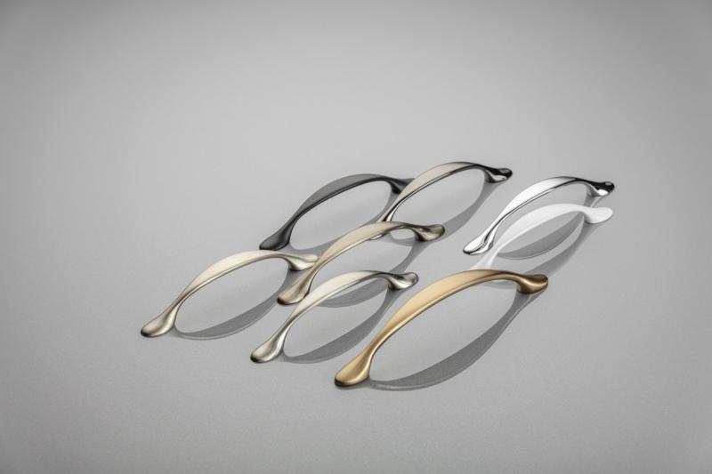 Manija de bobina CAMAIO C=128mm champagne 1208965929