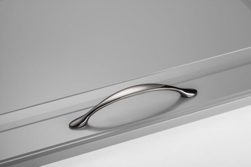 Manija de Zamak CAMAIO C=96mm cromo negro 1208965935