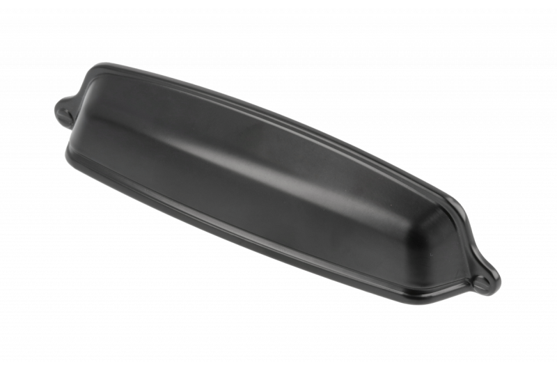 Manija de Zamak EVER C = 128 mm negro mate 1208965993