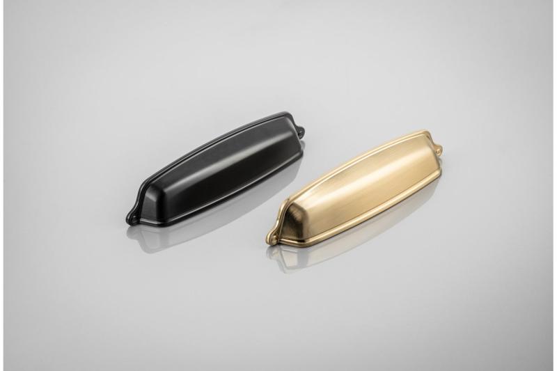 Manija de Zamak EVER C = 128 mm champán 1208965994