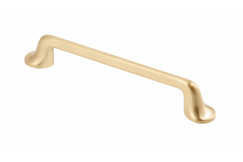 Fabricio C=128 mm cepillado oro 1208965996