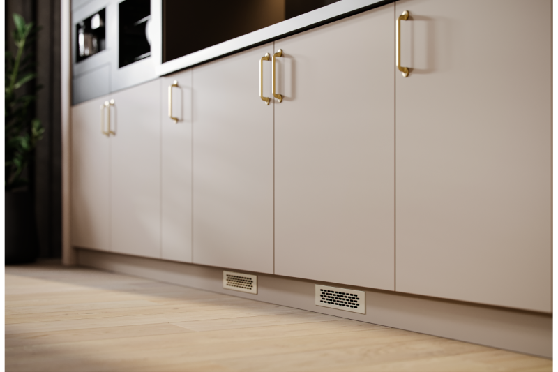 Fabricio C=128 mm cepillado oro 1208965996