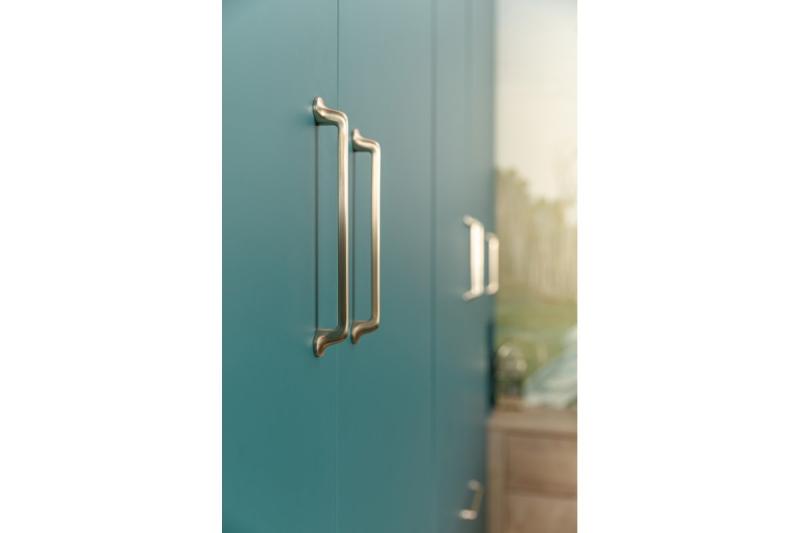 Fabricio C=128 mm cepillado oro 1208965996