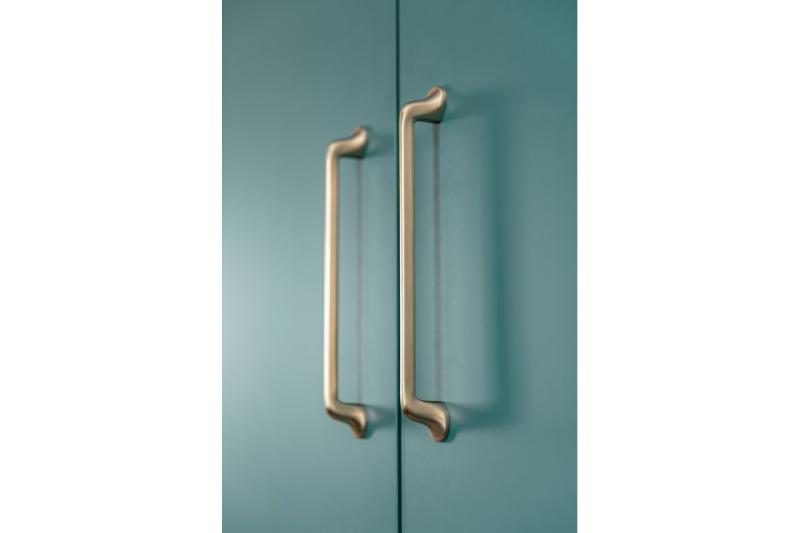 Fabricio C=128 mm cepillado oro 1208965996