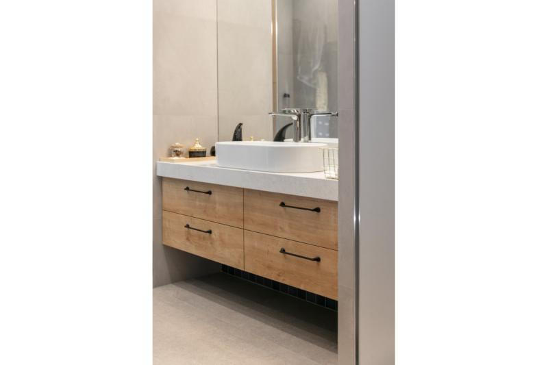 Fabricio C = 128 mm negro mate 1208965997