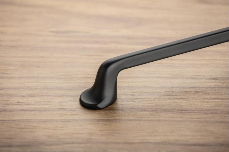 Fabricio C=192 mm negro mate 1208966000