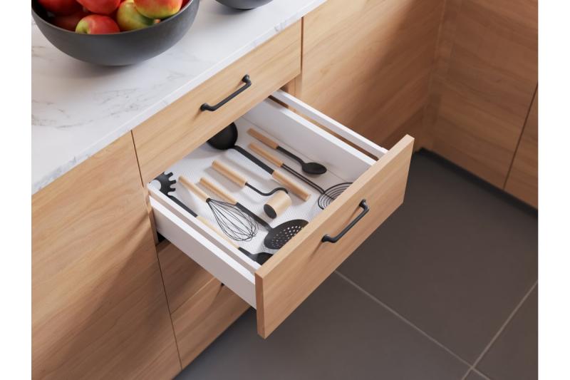 Fabricio C=192 mm negro mate 1208966000