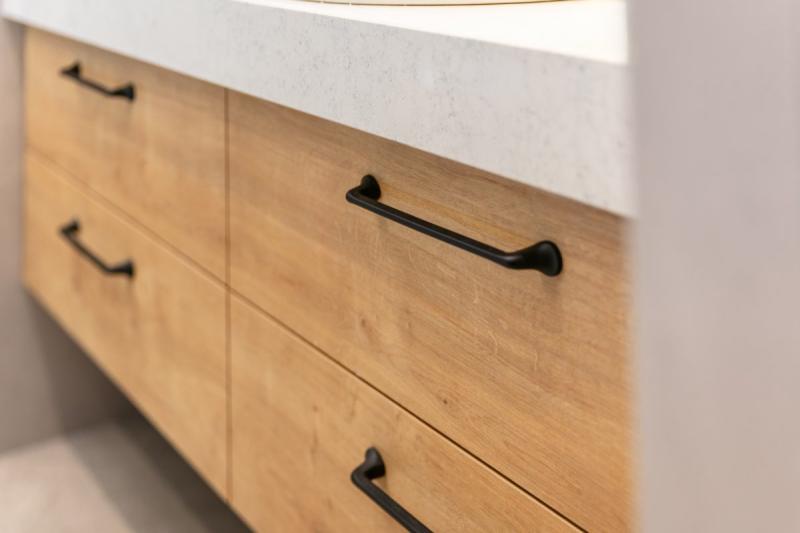 Fabricio C=320 mm negro mate 1208966003