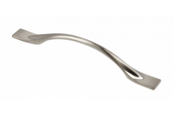 Manija Zamak FLOW C = 128 mm inox 1208966034