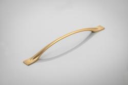 Manija de Zamak FLOW C = 128 mm champán 1208966036
