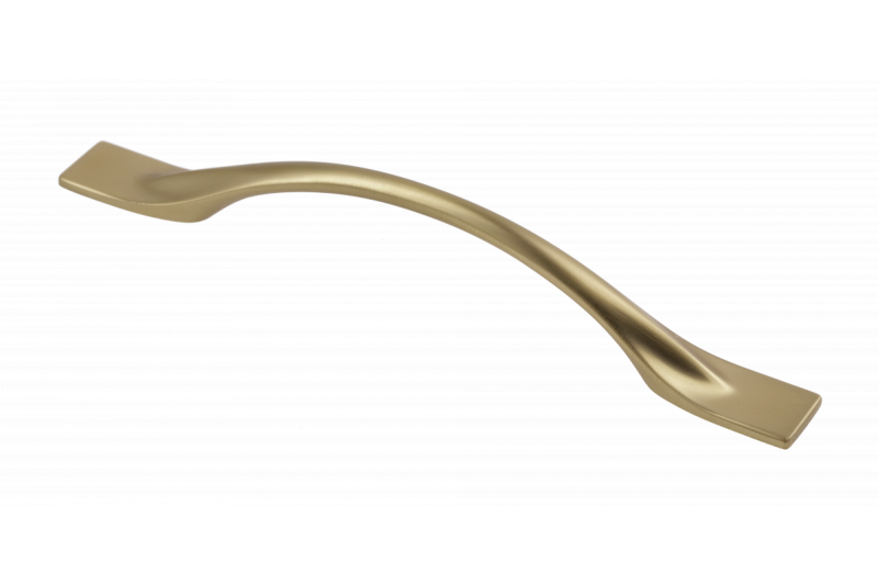 Manija de Zamak FLOW C = 128 mm champán 1208966036