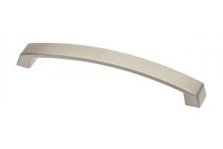 Manija de Zamak G1 C=128mm acero cepillado 1208966054